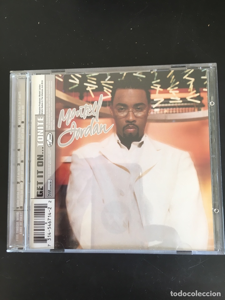 CDs de m&uacute;sica: Montell Jordan Get it On - Foto 1