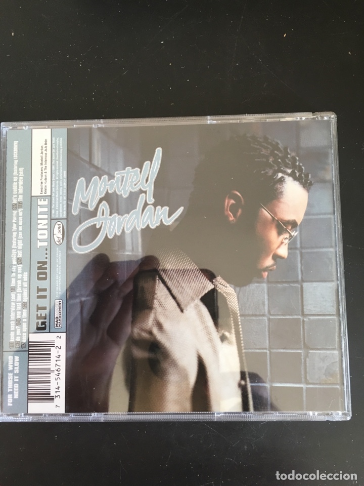 CDs de m&uacute;sica: Montell Jordan Get it On - Foto 2