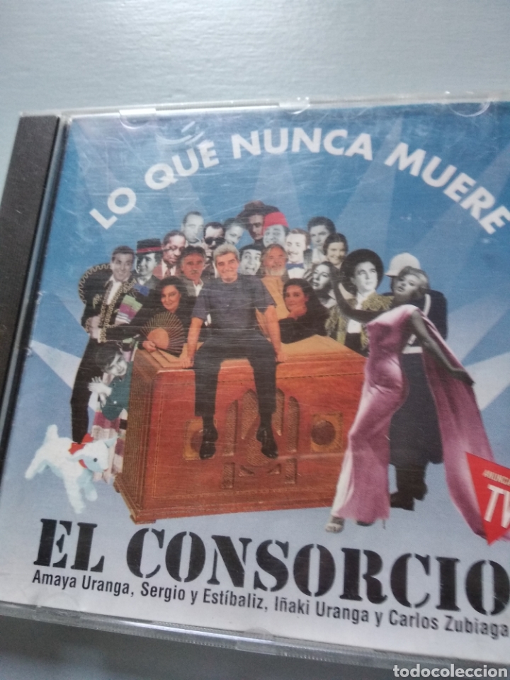 CDs de m&uacute;sica: El consorcio. Lo que nunca muere - Foto 1