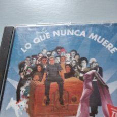 CDs de Música: EL CONSORCIO. LO QUE NUNCA MUERE. Lote 143165102