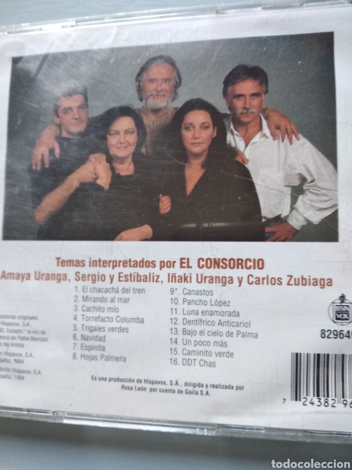 CDs de m&uacute;sica: El consorcio. Lo que nunca muere - Foto 2