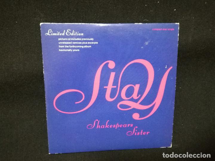 CDs de m&uacute;sica: CD SINGLE - SHAKESPEAR`S SISTER - STAY (FUNDA DE CARTON)