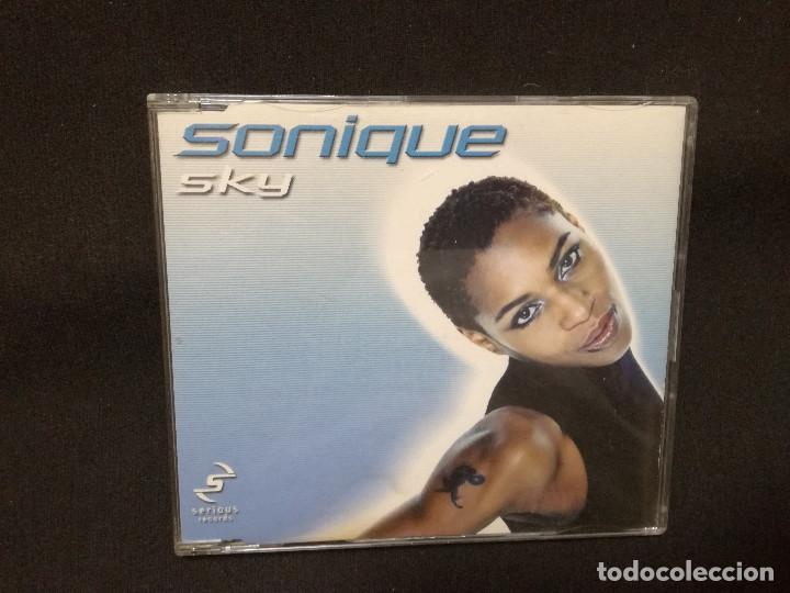 CDs de m&uacute;sica: CD MAXI - SONIQUE - SKY - Foto 1