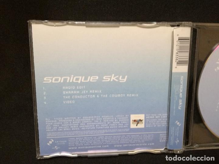 CDs de m&uacute;sica: CD MAXI - SONIQUE - SKY - Foto 2