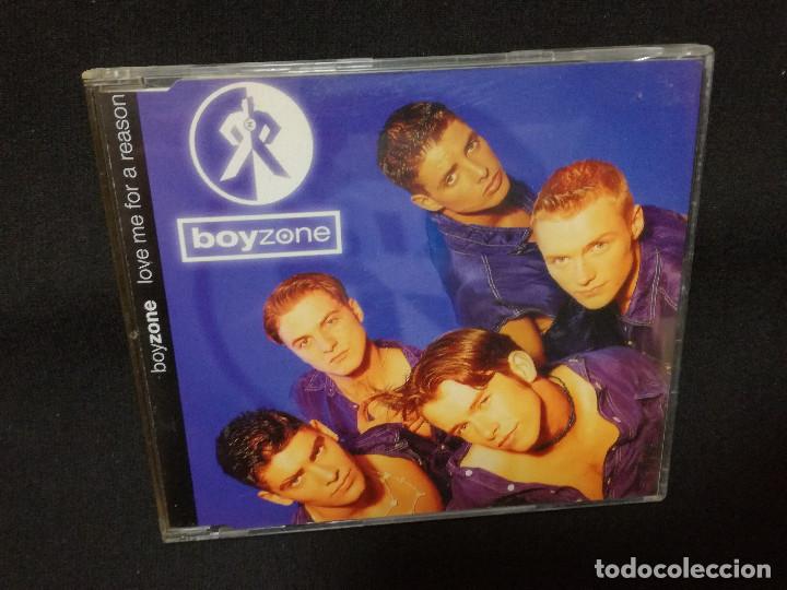 CDs de m&uacute;sica: CD MAXI - BOY ZONE - LOVE ME FOR A REASON - Foto 1