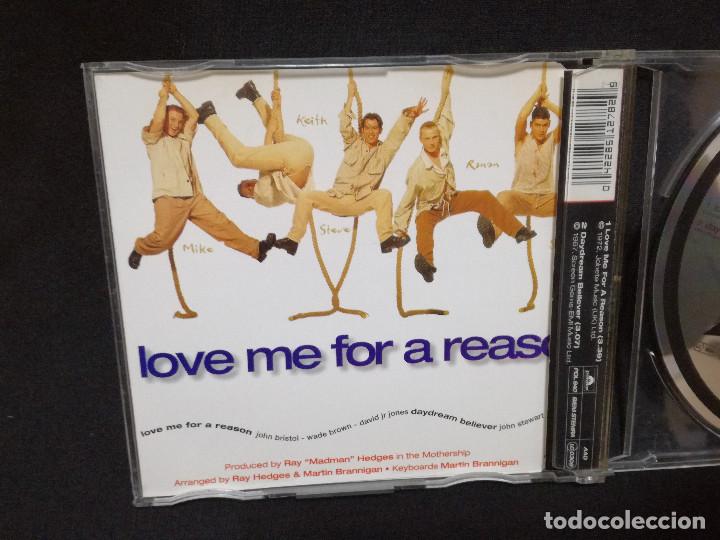 CDs de m&uacute;sica: CD MAXI - BOY ZONE - LOVE ME FOR A REASON - Foto 2