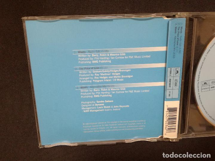 CDs de m&uacute;sica: CD MAXI - BOY ZONE - WORDS - Foto 2