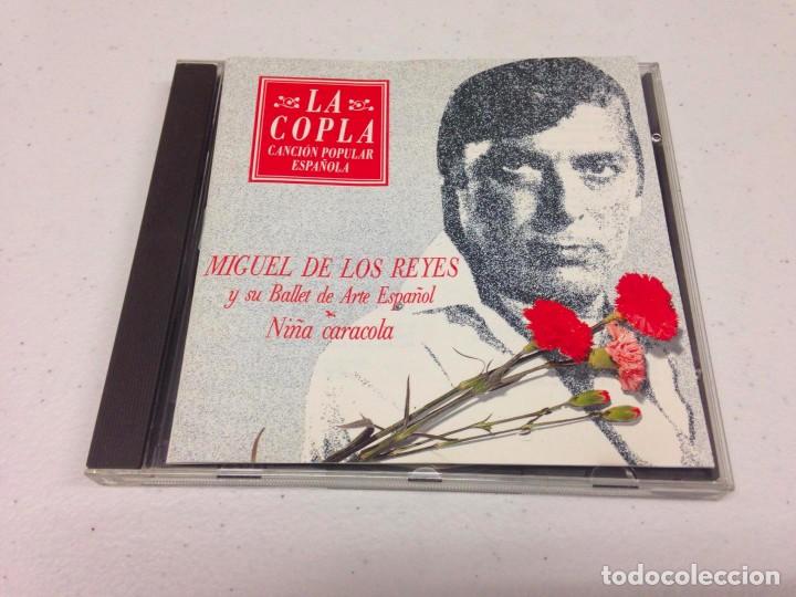 CDs de M&uacute;sica: MIGUEL DE LOS REYES---NI&Ntilde;A CARACOLA