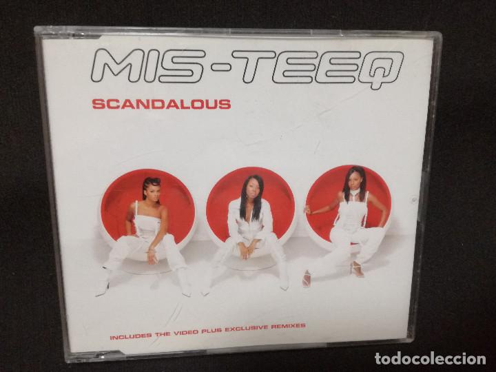 CD di Musica: CD MAXI - MIS-TEEQ MIS TEEQ - SCANDALOUS
