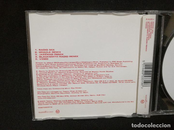 CDs de m&uacute;sica: CD MAXI - MIS-TEEQ MIS TEEQ - SCANDALOUS - Foto 2