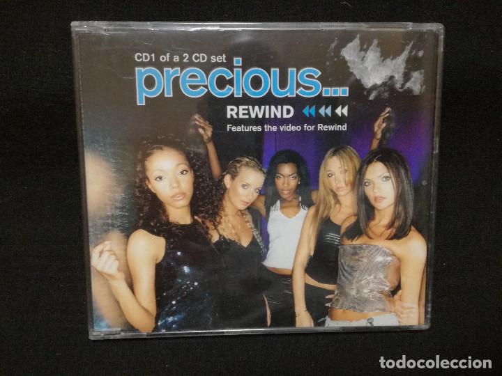 CDs de m&uacute;sica: CD MAXI - PRECIOUS - REWIND - Foto 1