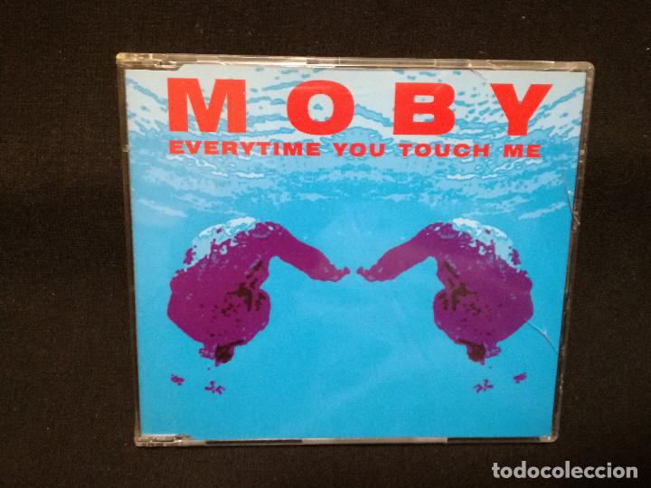 CDs de m&uacute;sica: CD MAXI - MOBY - EVERYTIME YOU TOUCH ME - Foto 1
