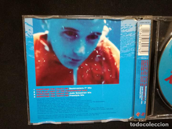 CDs de m&uacute;sica: CD MAXI - MOBY - EVERYTIME YOU TOUCH ME - Foto 2