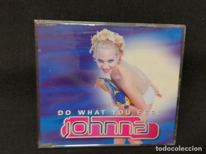 CDs de m&uacute;sica: CD MAXI - JOHNNA - DO WHAT YOU FEEL - Foto 1