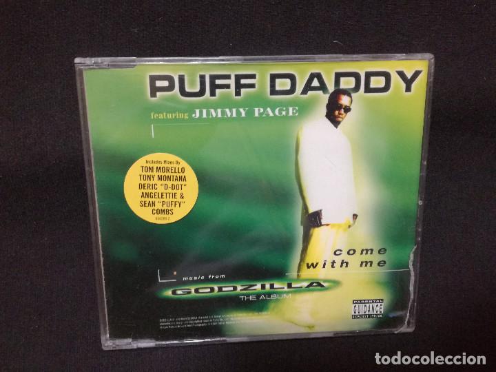 CDs de m&uacute;sica: CD MAXI - PUFF DADDY - FEATURING JIMMY PAGE - COME WITH ME - Foto 1