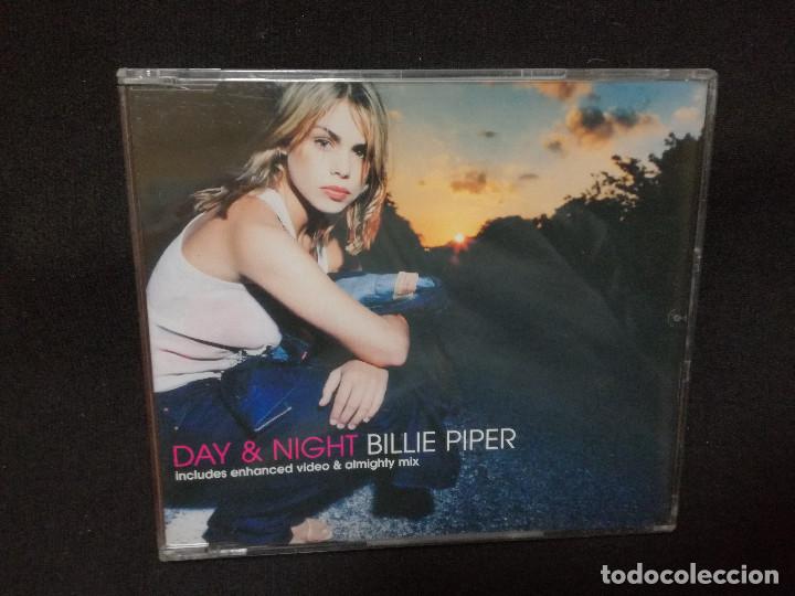 CDs de m&uacute;sica: CD MAXI - DAY & NIGHT - BILLIE PIPER - Foto 1