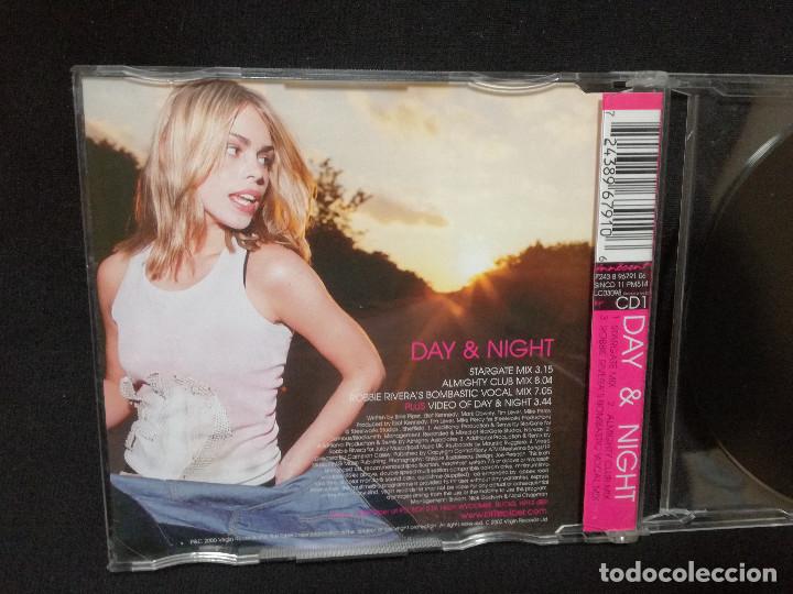 CDs de m&uacute;sica: CD MAXI - DAY & NIGHT - BILLIE PIPER - Foto 2