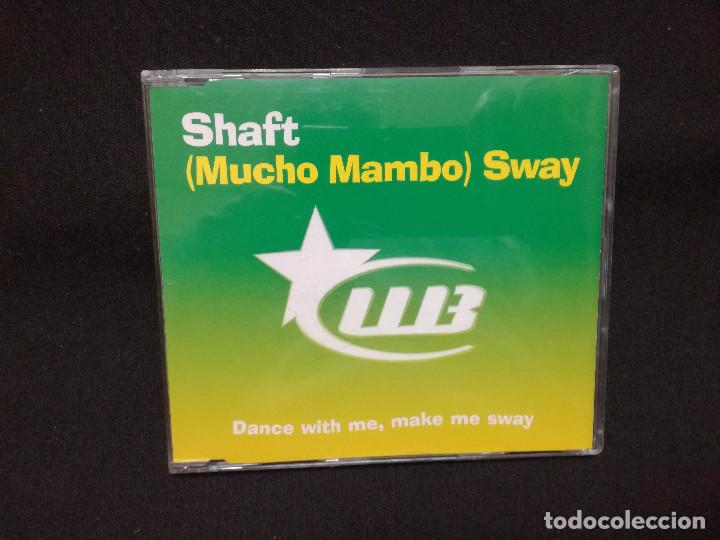 CDs de m&uacute;sica: CD MAXI - SHAFT - SWAY (MUCHO BAMBO) - Foto 1