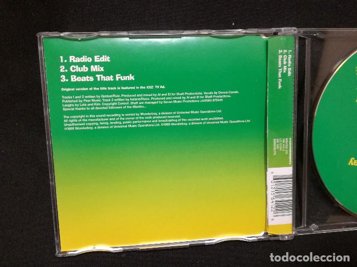 CDs de m&uacute;sica: CD MAXI - SHAFT - SWAY (MUCHO BAMBO) - Foto 2