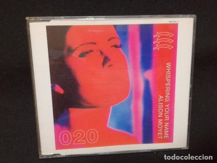 CDs de m&uacute;sica: CD MAXI - ALISON MOYET - WHISPERING YOUR NAME - CD2 - Foto 1