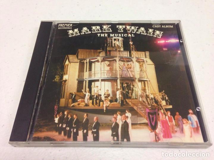 CDs de m&uacute;sica: MARK TWAIN --THE MUSICAL - Foto 1
