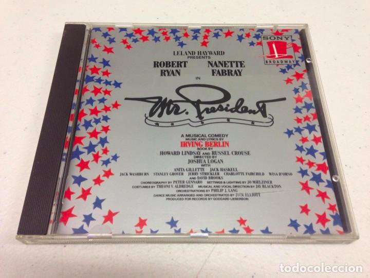 CDs de m&uacute;sica: MR PRESIDENTE---IRVING BERLIN - Foto 1