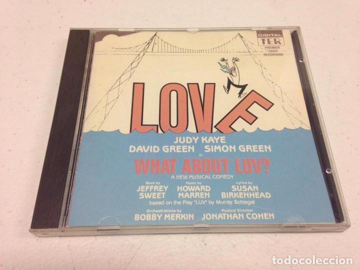 CDs de m&uacute;sica: WHAT ABOUT LUV? A MEW MUSICAL COMEDY - Foto 1