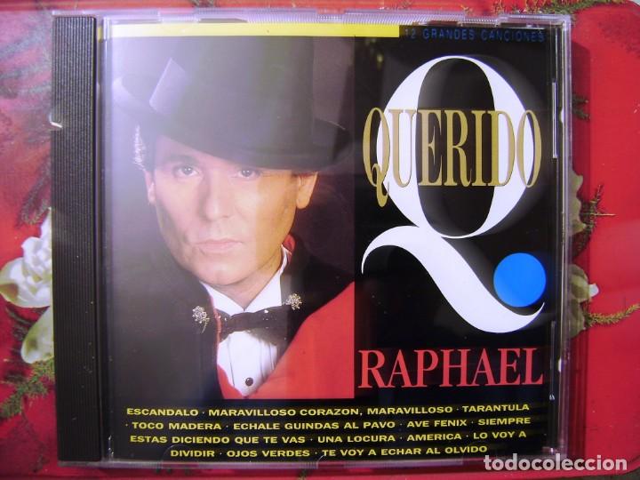 CDs de m&uacute;sica: RAPHAEL.QUERIDO RAPHAEL...RARA EDICION - Foto 1