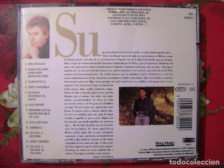 CDs de m&uacute;sica: RAPHAEL.QUERIDO RAPHAEL...RARA EDICION - Foto 2
