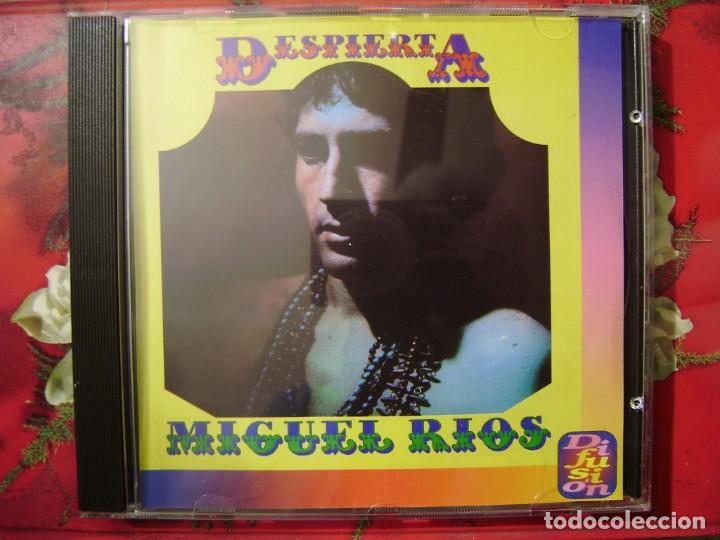 CDs de M&uacute;sica: MIGUEL RIOS.DESPIERTA...RARA EDICION