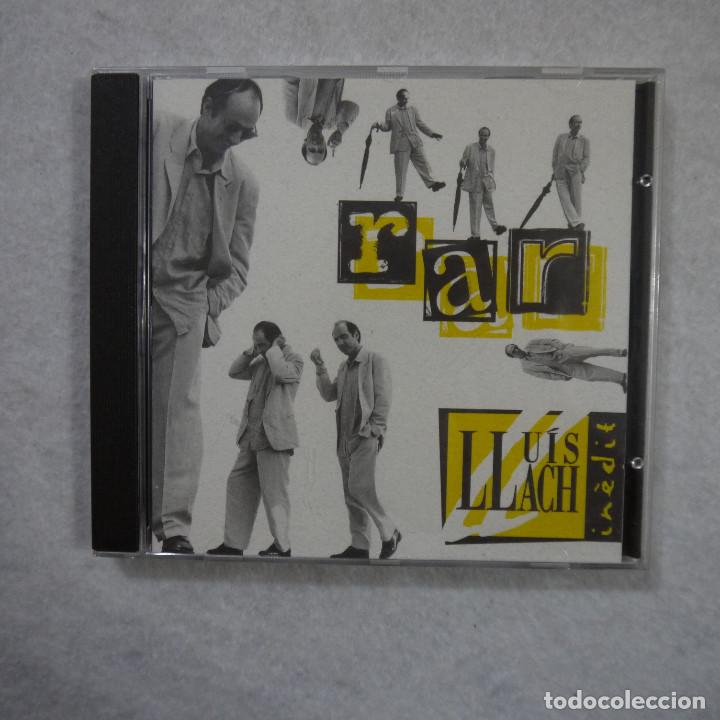 CDs de m&uacute;sica: LLU&Iacute;S LLACH - RAR - CD 1994 - Foto 1