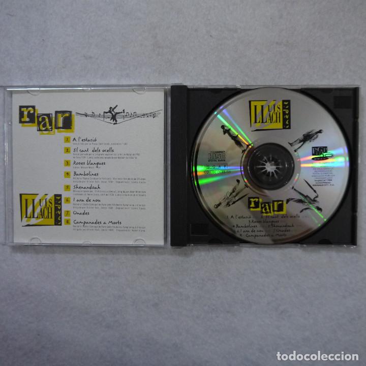CDs de m&uacute;sica: LLU&Iacute;S LLACH - RAR - CD 1994 - Foto 2