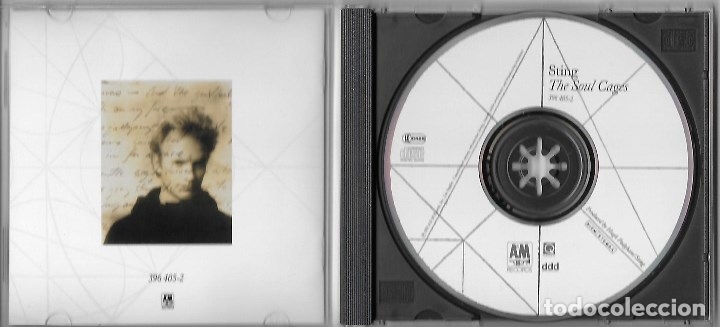 CDs de m&uacute;sica: STING: THE SOUL CAGES - Foto 2