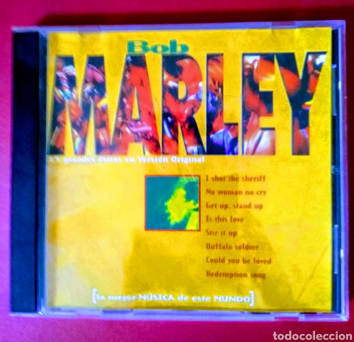 CDs de m&uacute;sica: Bob Marley - Grandes &Eacute;xitos - Foto 1