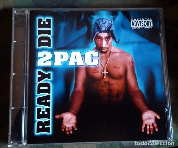 2Pac - Ready 2 Die (2005 Dutch CD Album) Rap / Hip-Hop