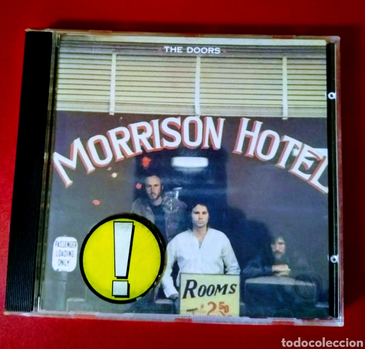 CDs de m&uacute;sica: The Doors - Morrison Hotel - Foto 1