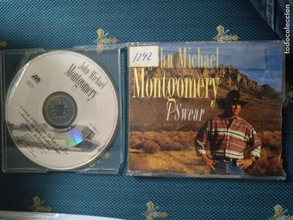 CDs de m&uacute;sica: JOHN MICHAEL MONTGOMERY - I SWEAR (CD, SINGLE) - Foto 1
