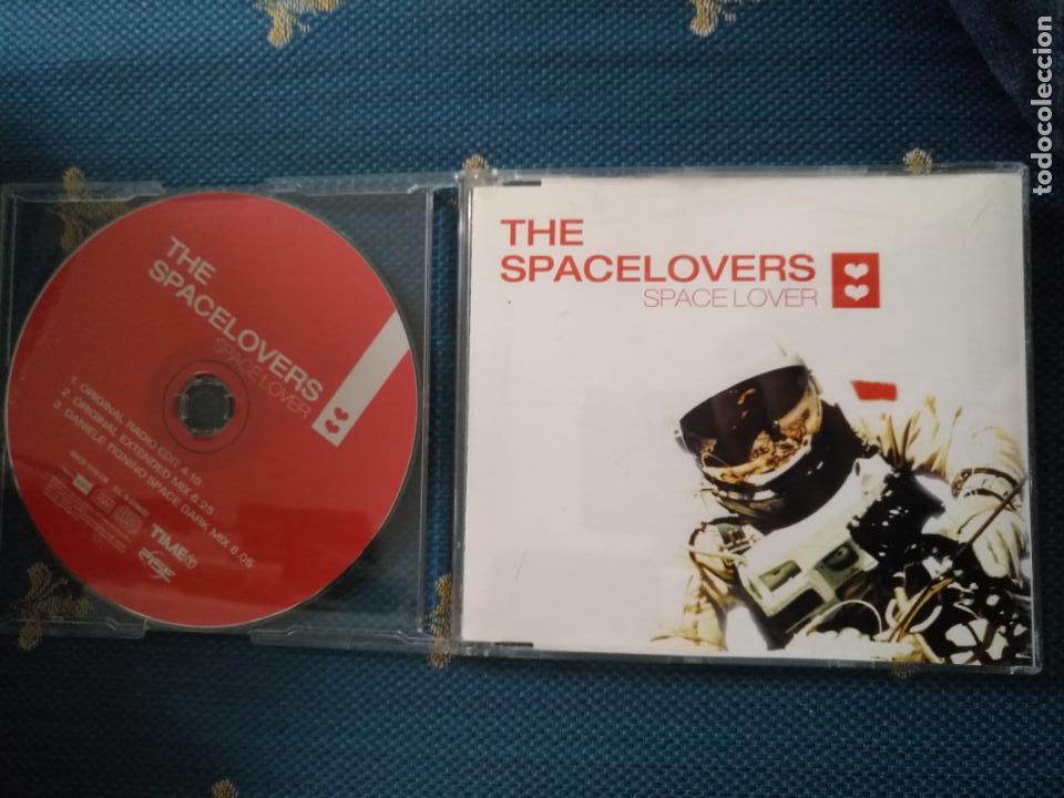 CDs de m&uacute;sica: THE SPACELOVERS / SPACE LOVER (3 VERSIONES) CD SINGLE - Foto 1
