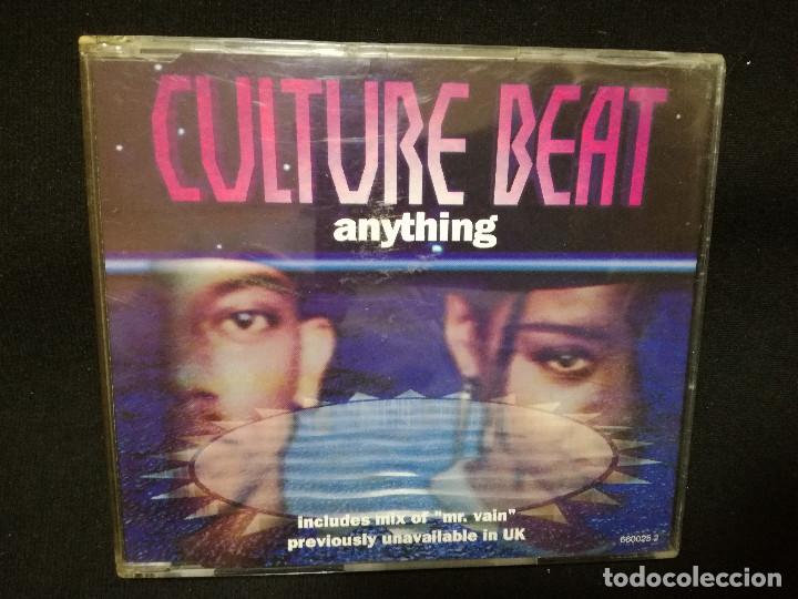 CDs de m&uacute;sica: CD MAXI - CULTURE BEAT - ANYTHING - Foto 1