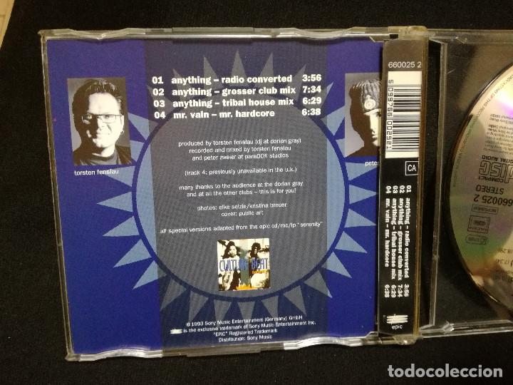 CDs de m&uacute;sica: CD MAXI - CULTURE BEAT - ANYTHING - Foto 2