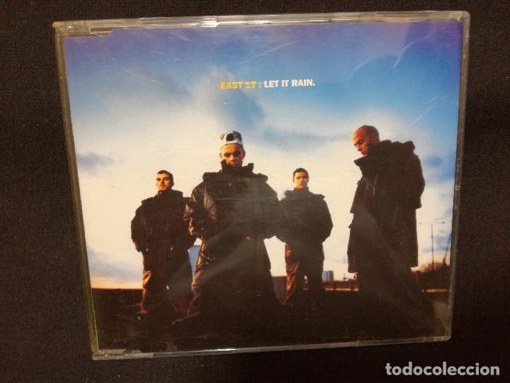 CDs de m&uacute;sica: CD MAXI - EAST 17 - LET IT RAIN - Foto 1