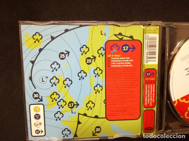 CDs de m&uacute;sica: CD MAXI - EAST 17 - LET IT RAIN - Foto 2