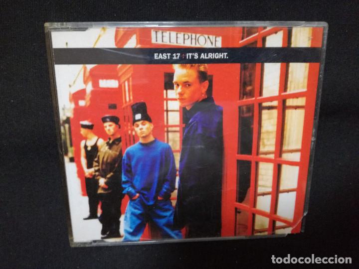 CDs de m&uacute;sica: CD MAXI - EAST 17 - IT`S ALRIGHT - Foto 1