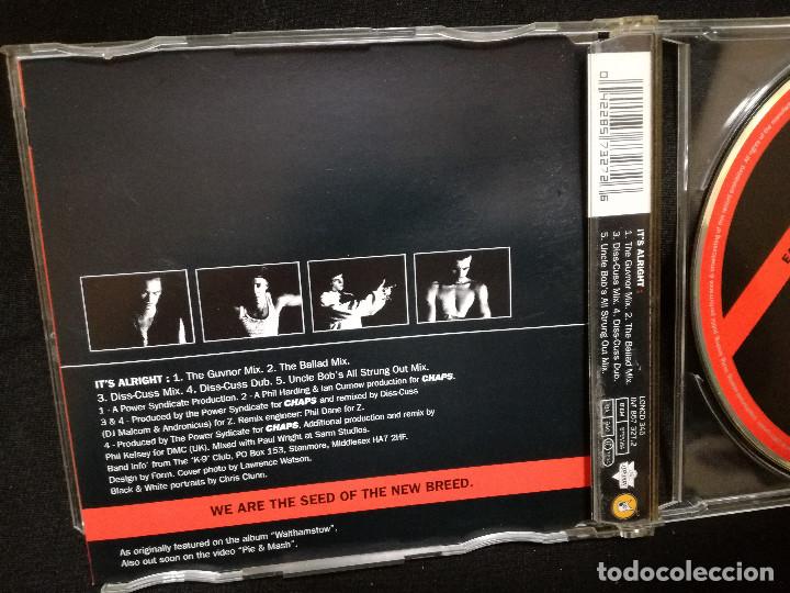 CDs de m&uacute;sica: CD MAXI - EAST 17 - IT`S ALRIGHT - Foto 2