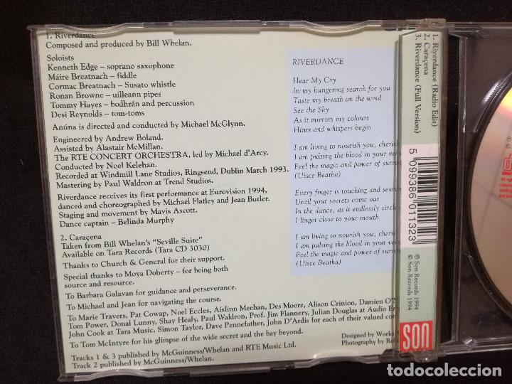 CDs de m&uacute;sica: CD MAXI - BILL WHELAN - RIBERDANCE - Foto 2