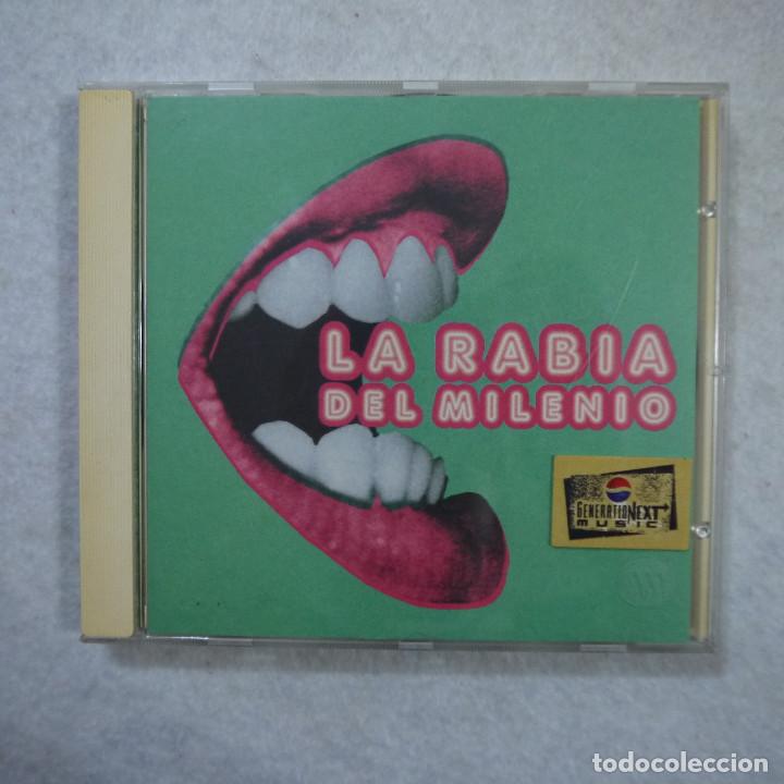 CDs de m&uacute;sica: LA RABIA DEL MILENIO - CD 1998 - Foto 1