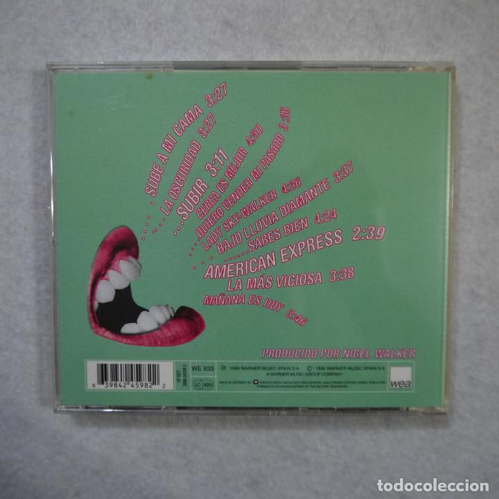 CDs de m&uacute;sica: LA RABIA DEL MILENIO - CD 1998 - Foto 3