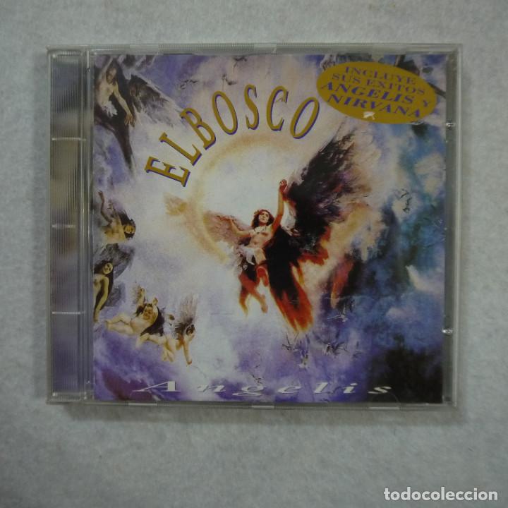 CDs de m&uacute;sica: EL BOSCO - ANGELIS - CD 1995 - Foto 1