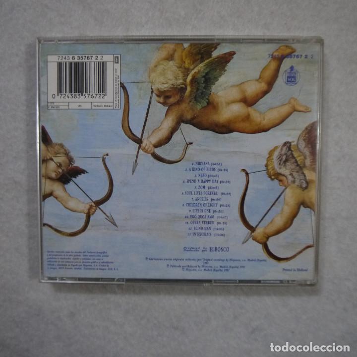 CDs de m&uacute;sica: EL BOSCO - ANGELIS - CD 1995 - Foto 3