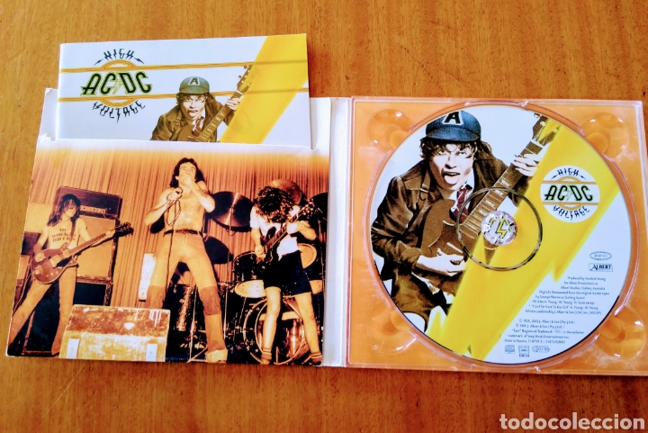 CDs de m&uacute;sica: ACDC High Voltage - Foto 2